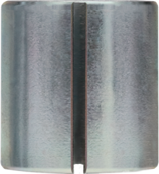 In order to prevent deformation of the plastic bracket, CL200 Compression Limiters were required.