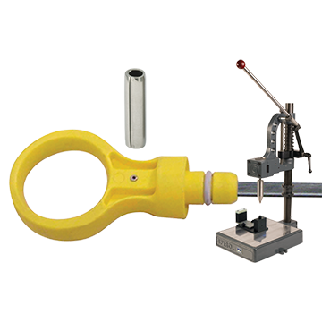 Coiled Pin and Model PM manual pin inserter