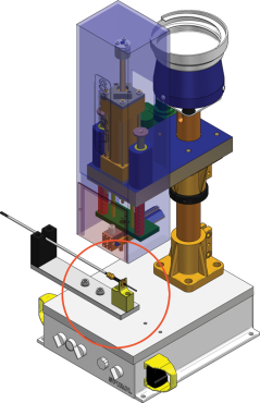 SPIROL Model PR enhanced to meet clean room requirements.