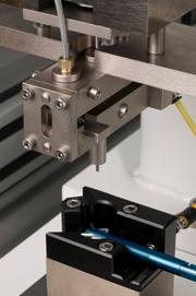 Fixture designed for holding the surgical tool assembly in place