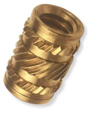 SPIROL Series 29 symmetrical brass Insert