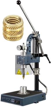 SPIROL Series 29 Symmetrical Insert and Model HM Manual Heat Inserter