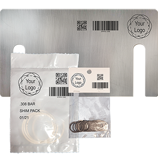 Example of custom part marking